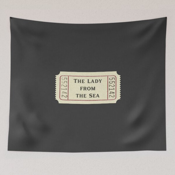Item preview, The Lady from the Sea By Henrik Ibsen Classic Theatre Ticket designed and sold by violet-hope.