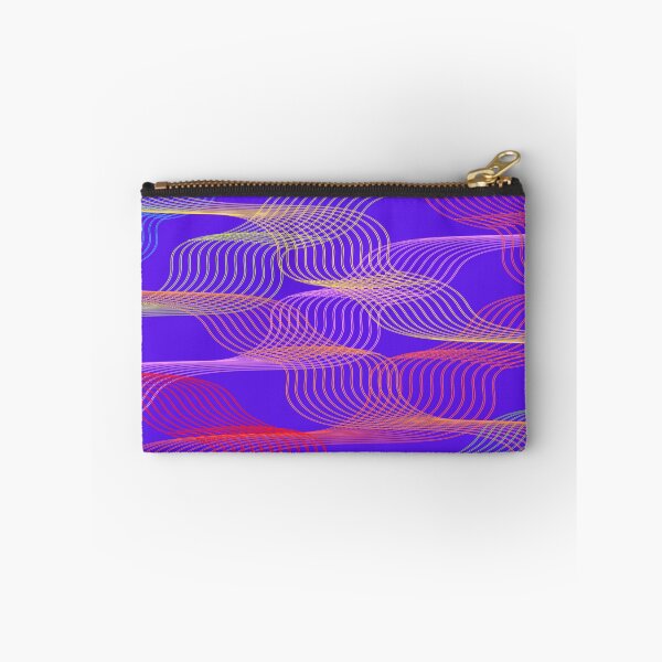 Item preview, Neon Wire Wave Pattern designed and sold by calibrit.