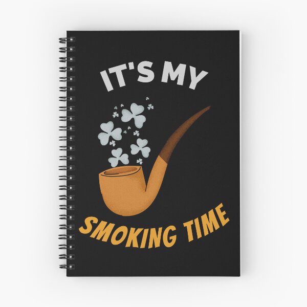 Item preview, IT'S MY SMOKING TIME!!! designed and sold by MJ96-PRO.