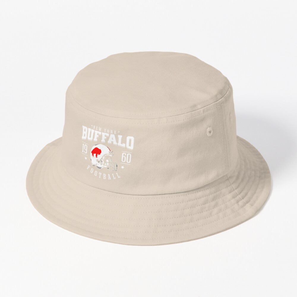 Vintage 1960 Buffalo Bills Bucket Hat by Valientte