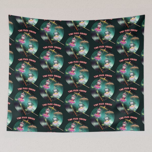 Item preview, The Fleas Circus - The Tightrope Walker Fleas Sisters designed and sold by Kartoon.