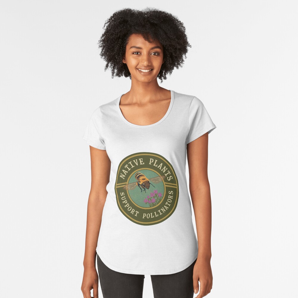 Item preview, Premium Scoop T-Shirt designed and sold by sivelobanova.