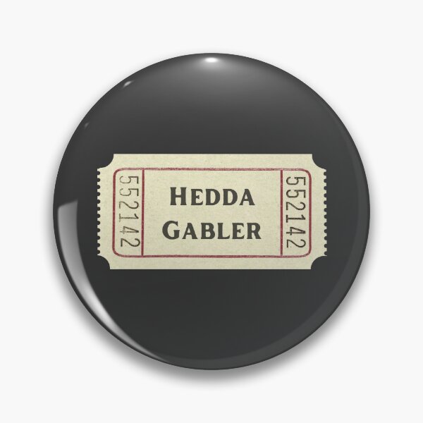 Item preview, Hedda Gabler By Henrik Ibsen Classic Theatre Ticket designed and sold by violet-hope.