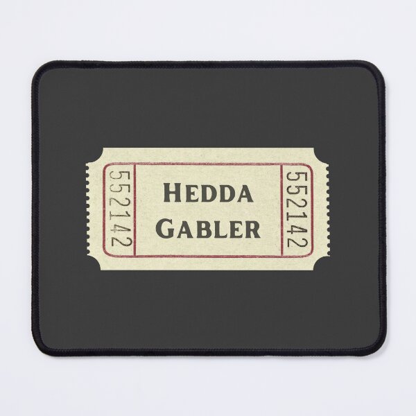 Item preview, Hedda Gabler By Henrik Ibsen Classic Theatre Ticket designed and sold by violet-hope.