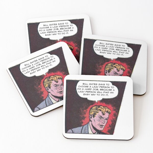 Item preview, Choose a Lazy Person to Do a Hard Job - Workplace Humor designed and sold by SSustainable.
