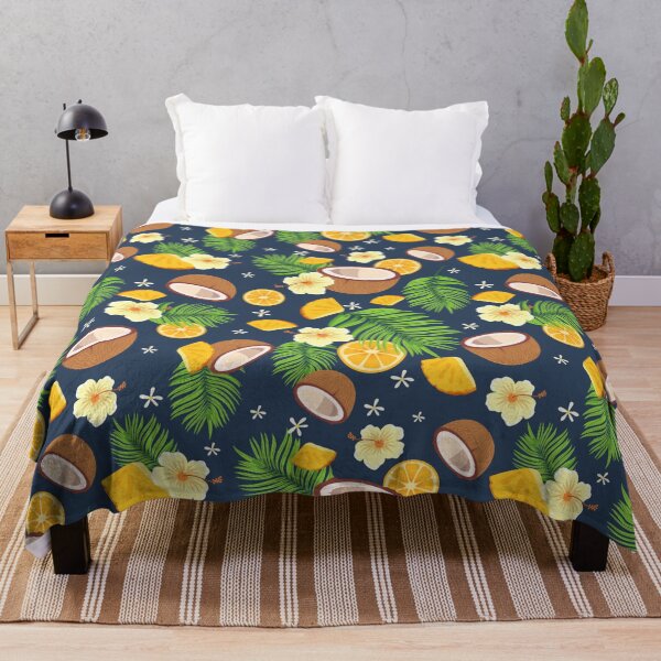 Item preview, Fruit floral pattern designed and sold by Tobasiano.