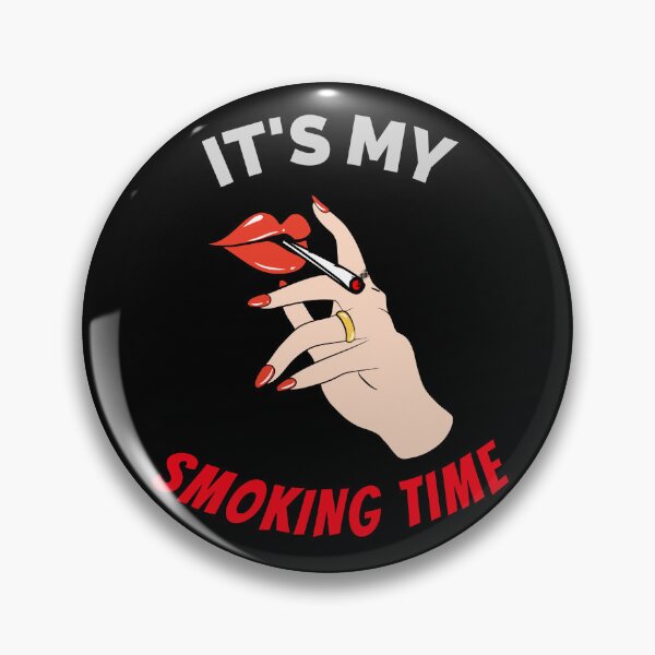 Item preview, IT'S MY SMOKING TIME!!! designed and sold by MJ96-PRO.
