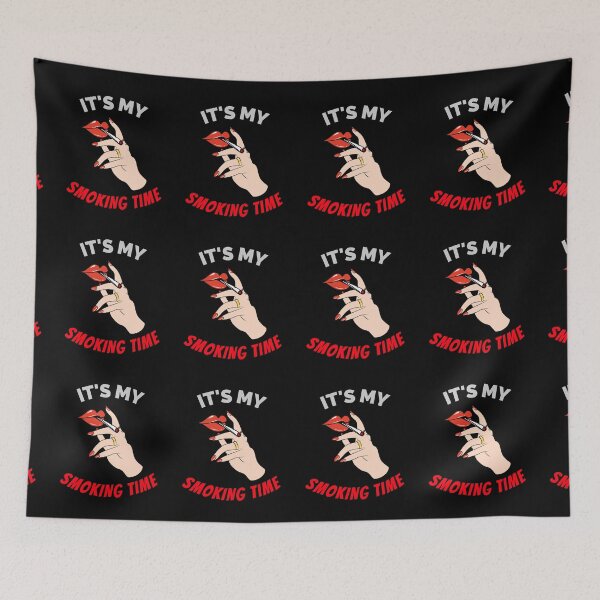 Item preview, IT'S MY SMOKING TIME!!! designed and sold by MJ96-PRO.