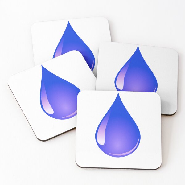 Item preview, Big Purple Drop design designed and sold by Dven-Clothes.