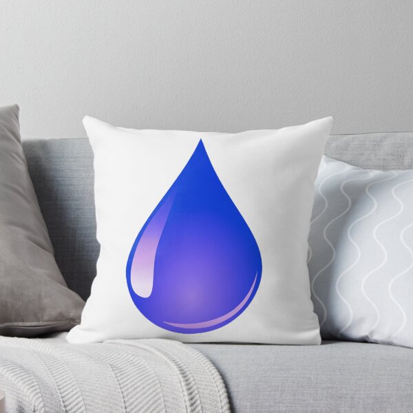 Item preview, Big Purple Drop design designed and sold by Dven-Clothes.
