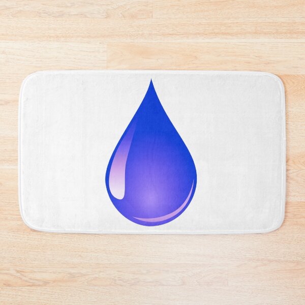 Item preview, Big Purple Drop design designed and sold by Dven-Clothes.