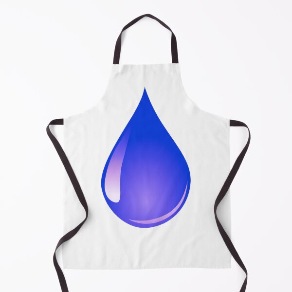 Item preview, Big Purple Drop design designed and sold by Dven-Clothes.