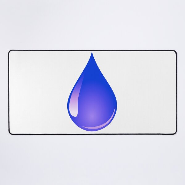 Item preview, Big Purple Drop design designed and sold by Dven-Clothes.