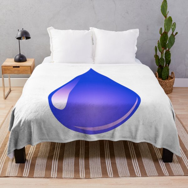 Item preview, Big Purple Drop design designed and sold by Dven-Clothes.