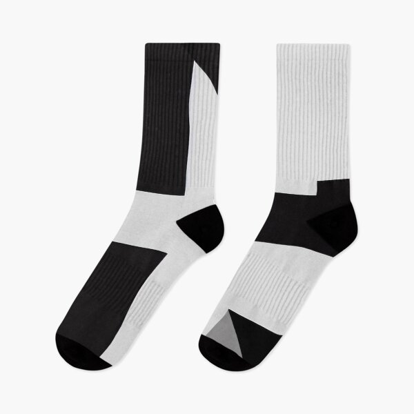 Item preview, Abstract Geometric Design in Black and Shades of Grey designed and sold by NECHSTORE.