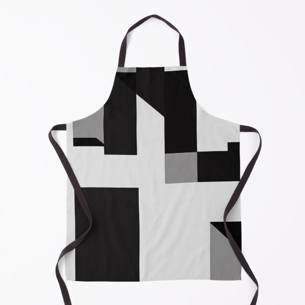 Item preview, Abstract Geometric Design in Black and Shades of Grey designed and sold by NECHSTORE.