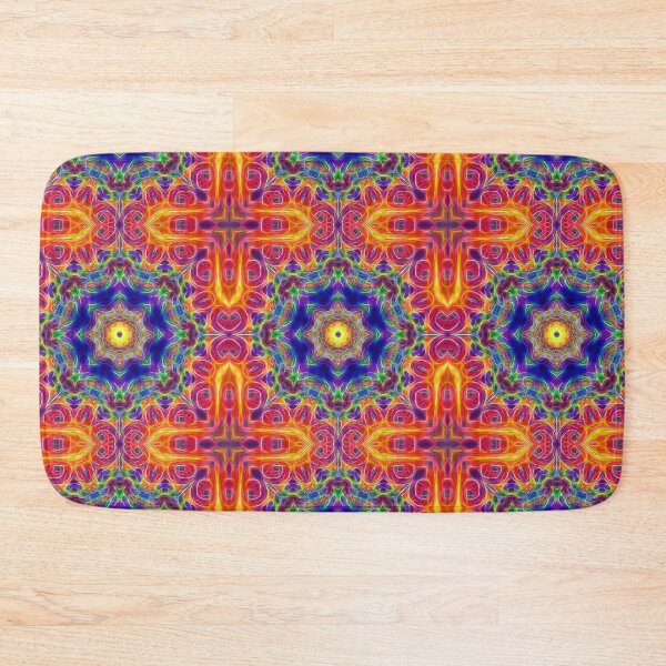 Item preview, Sunrise Kaleidoscope designed and sold by bloomingvine.