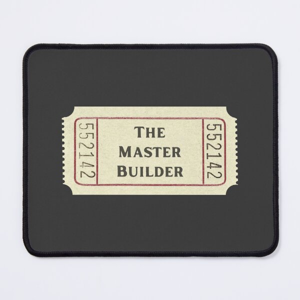 Item preview, The Master Builder By Henrik Ibsen Classic Theatre Ticket designed and sold by violet-hope.