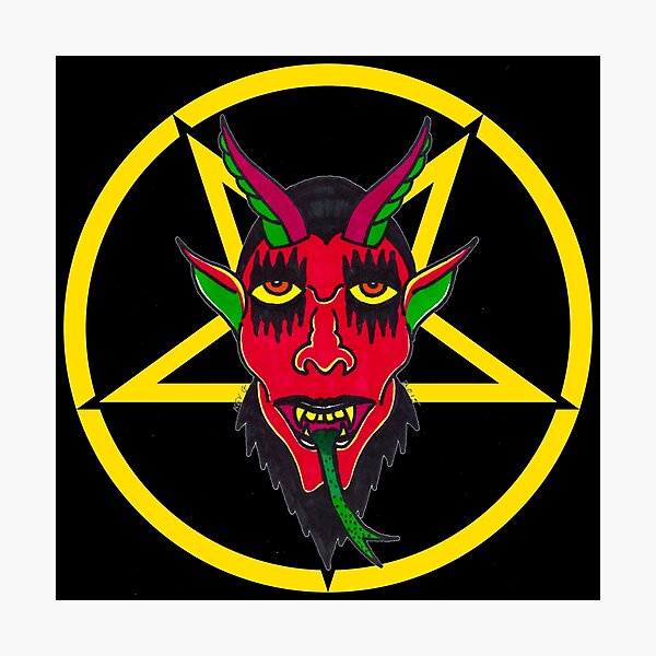 Item preview, EVIL INCARNATE - Art By Kev G designed and sold by ArtByKevG.