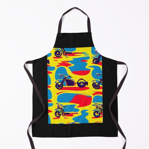 Item preview, RETRO MOTORCYCLES WALLPAPER designed and sold by sailorsam1805.