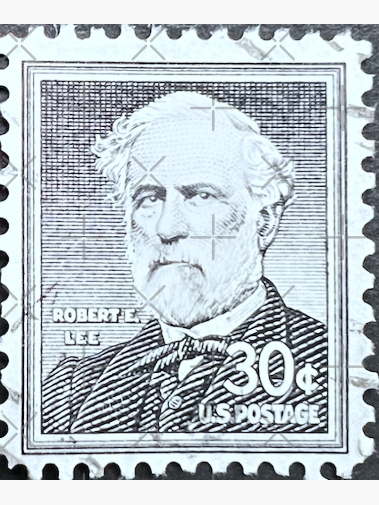 "Robert E Lee Vintage Postage Stamp" Sticker for Sale by Factory57