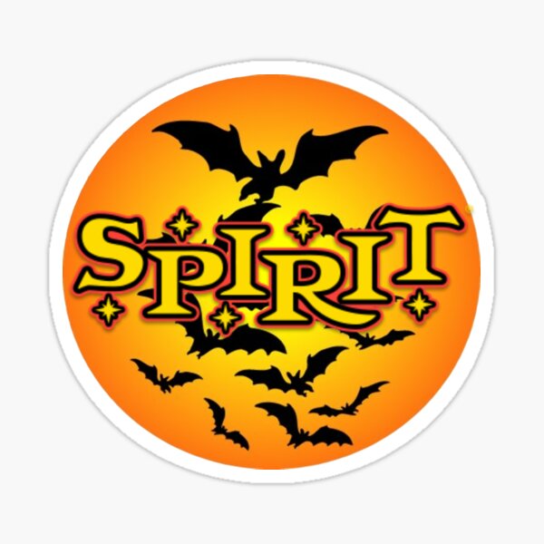 "Spirit Halloween " Sticker for Sale by 5MSM Redbubble