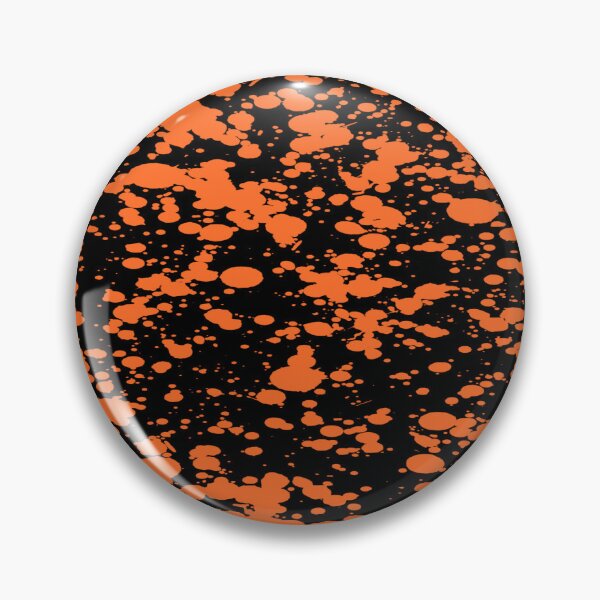 Item preview, Orange and Black Abstract designed and sold by calibrit.