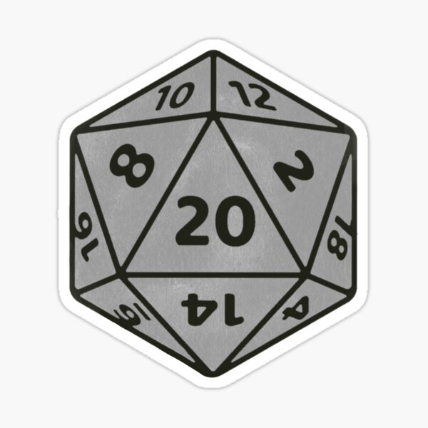 Item preview, DND D20 Die-Mountain Mist Vintage designed and sold by quirkycounselor.