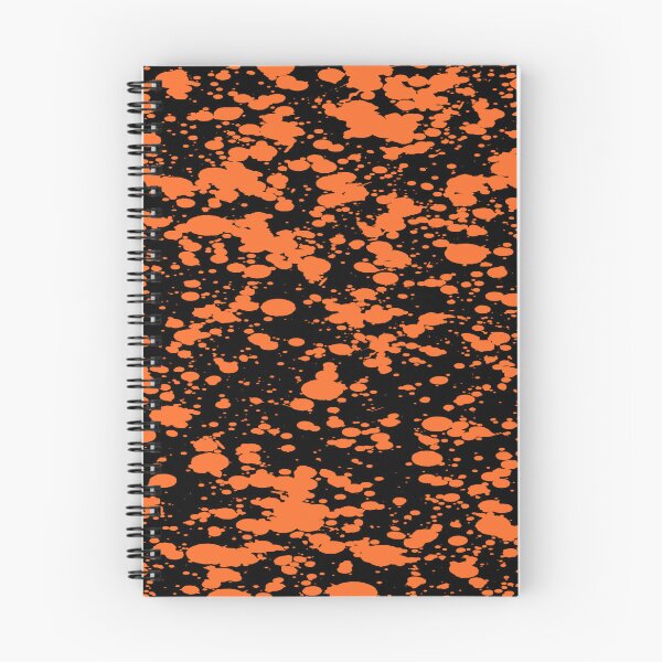 Item preview, Orange and Black Abstract designed and sold by calibrit.