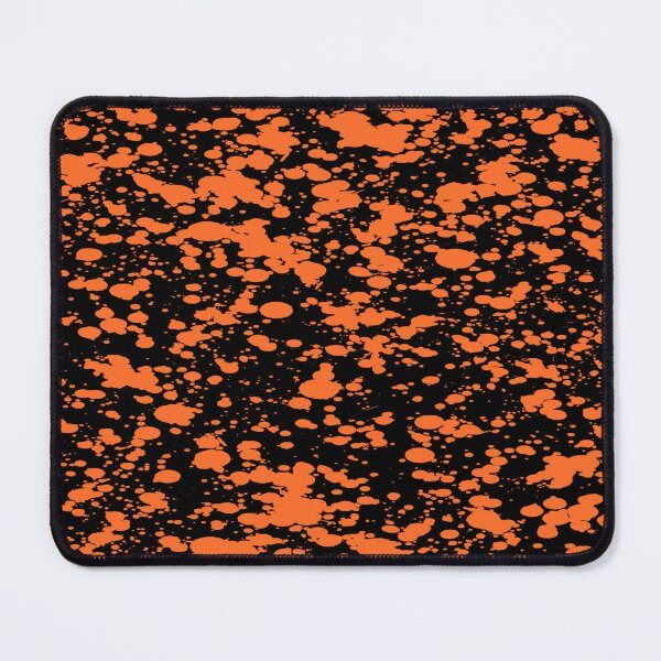 Item preview, Orange and Black Abstract designed and sold by calibrit.
