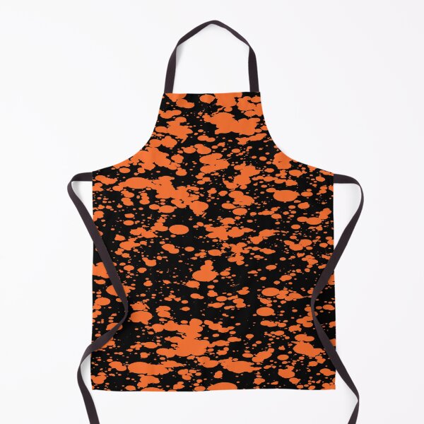 Item preview, Orange and Black Abstract designed and sold by calibrit.