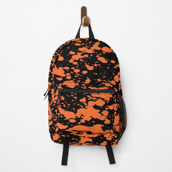 Item preview, Orange and Black Abstract designed and sold by calibrit.