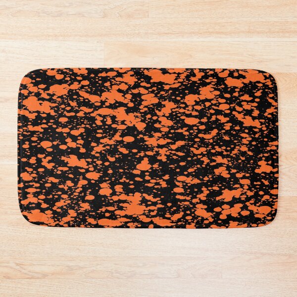 Item preview, Orange and Black Abstract designed and sold by calibrit.