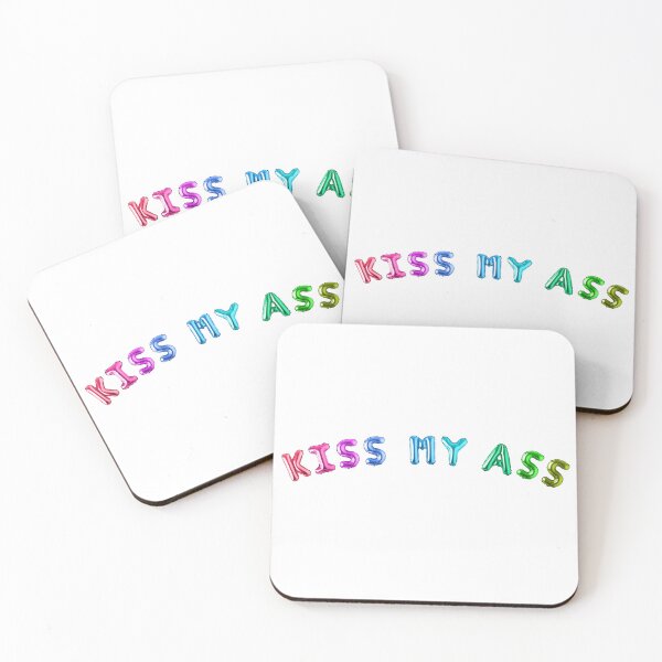 Item preview, Kiss MY Ass Y2K designed and sold by I-Cant-We-Can.