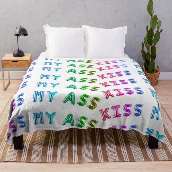 Item preview, Kiss MY Ass Y2K designed and sold by I-Cant-We-Can.