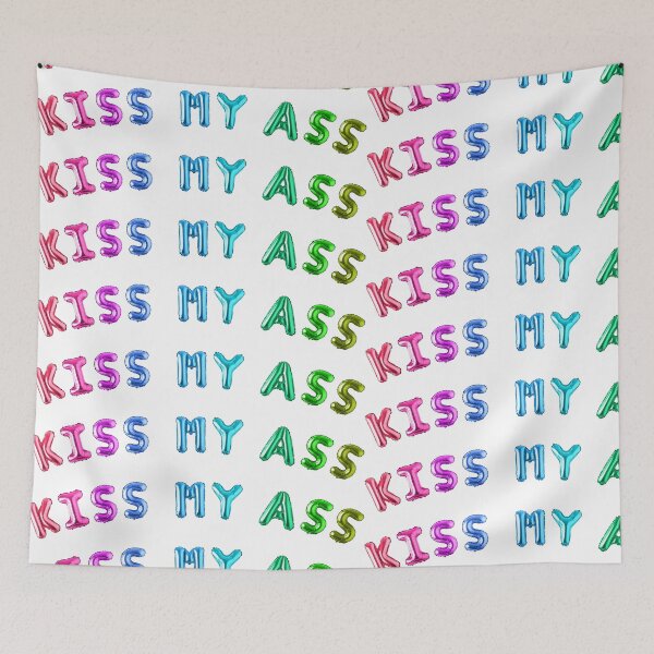 Item preview, Kiss MY Ass Y2K designed and sold by I-Cant-We-Can.