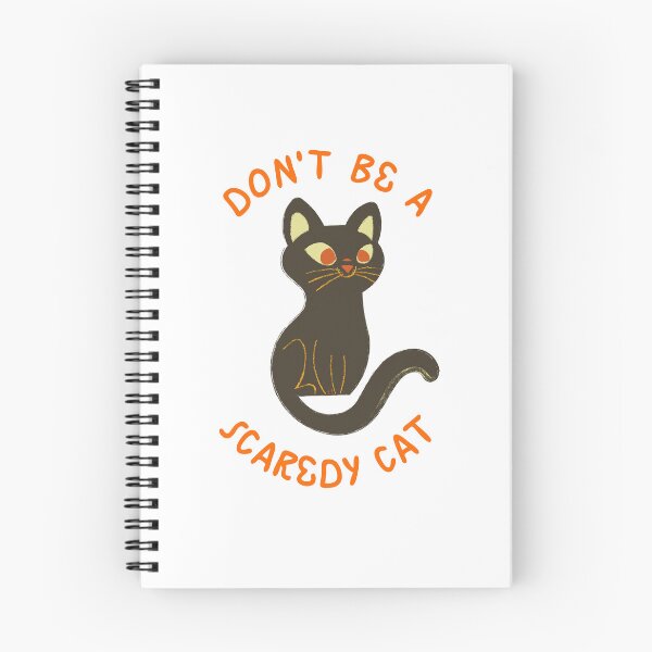 Item preview, Don't Be A Scaredy Cat designed and sold by NotablyDesigned.