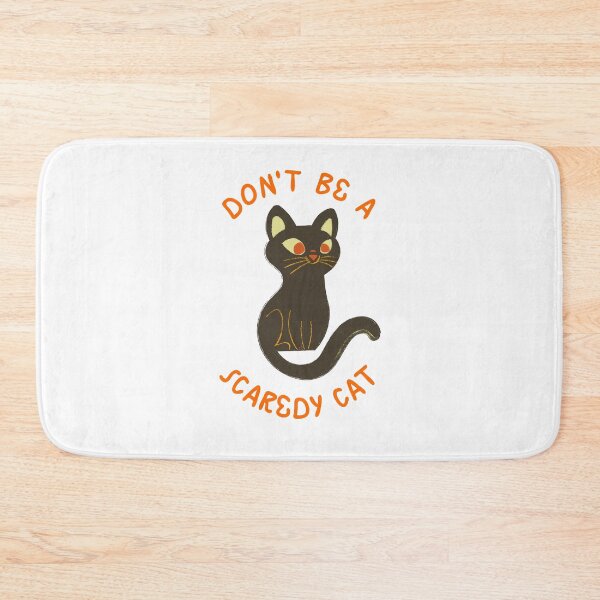 Item preview, Don't Be A Scaredy Cat designed and sold by NotablyDesigned.