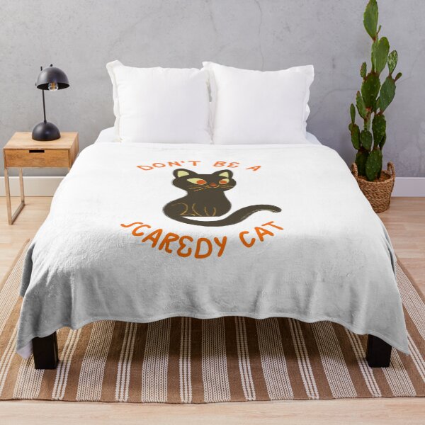 Item preview, Don't Be A Scaredy Cat designed and sold by NotablyDesigned.