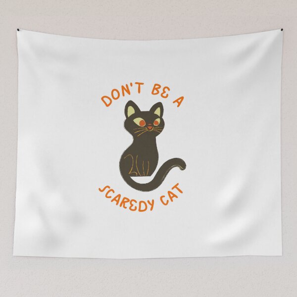 Item preview, Don't Be A Scaredy Cat designed and sold by NotablyDesigned.