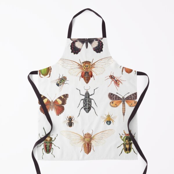 Item preview, Insects of Australia designed and sold by Cheryl Hodges.