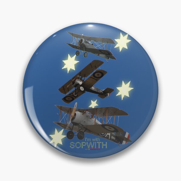 Item preview, Southern Cross Design - I'm With Sopwith  designed and sold by muz2142.