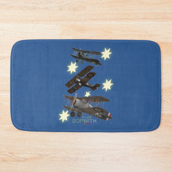 Item preview, Southern Cross Design - I'm With Sopwith  designed and sold by muz2142.