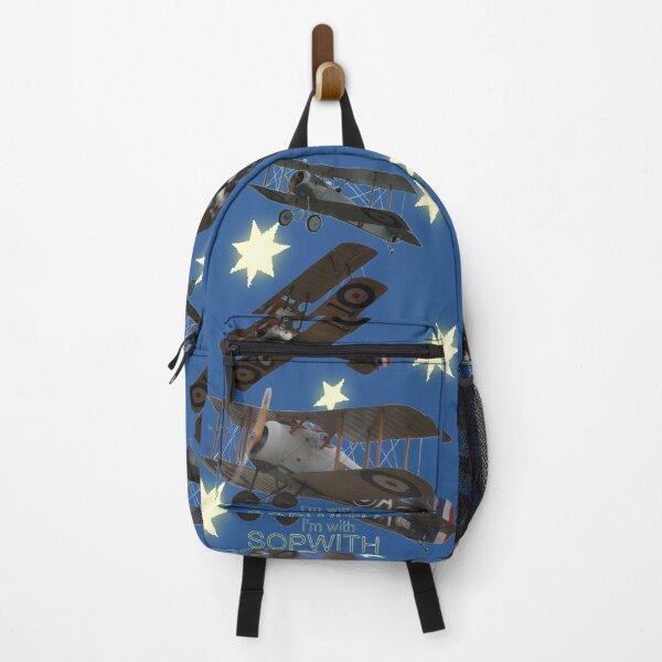 Item preview, Southern Cross Design - I'm With Sopwith designed and sold by muz2142.