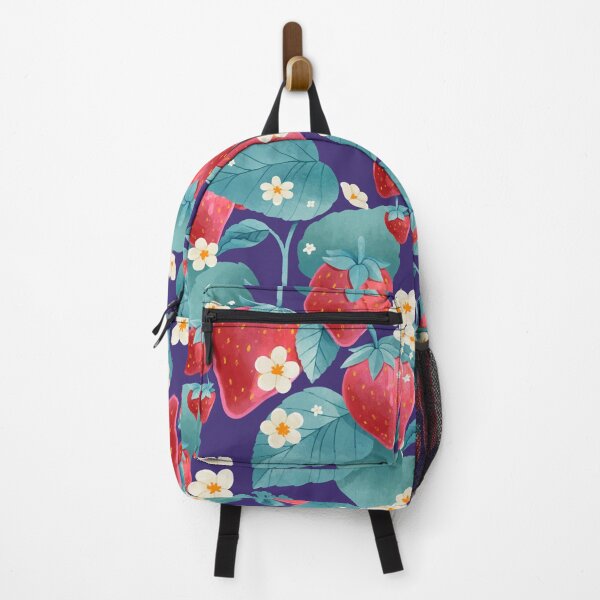 Item preview, watercolor fruit floral pattern designed and sold by Tobasiano.