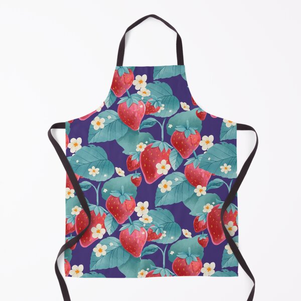 Item preview, watercolor fruit floral pattern designed and sold by Tobasiano.