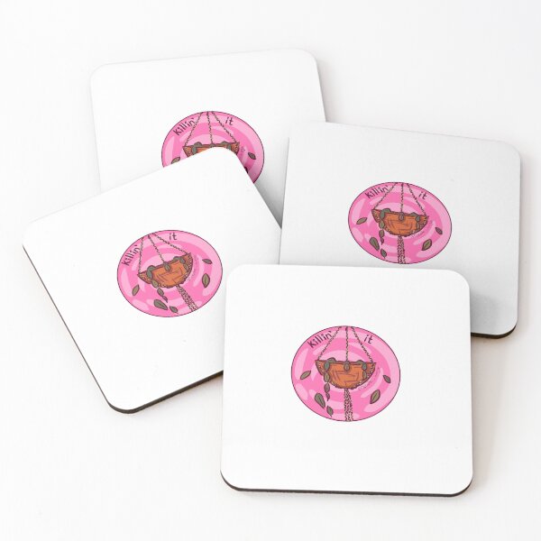 Item preview, Killin' it Houseplant sticker designed and sold by Bug Lowe.