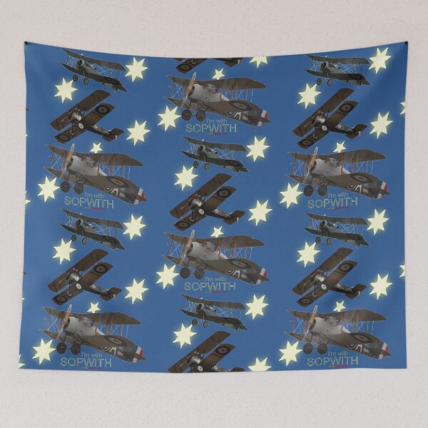 Item preview, Southern Cross Design - I'm With Sopwith  designed and sold by muz2142.