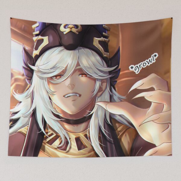 Item preview, cyno genshin impact designed and sold by AuroraArchangel.