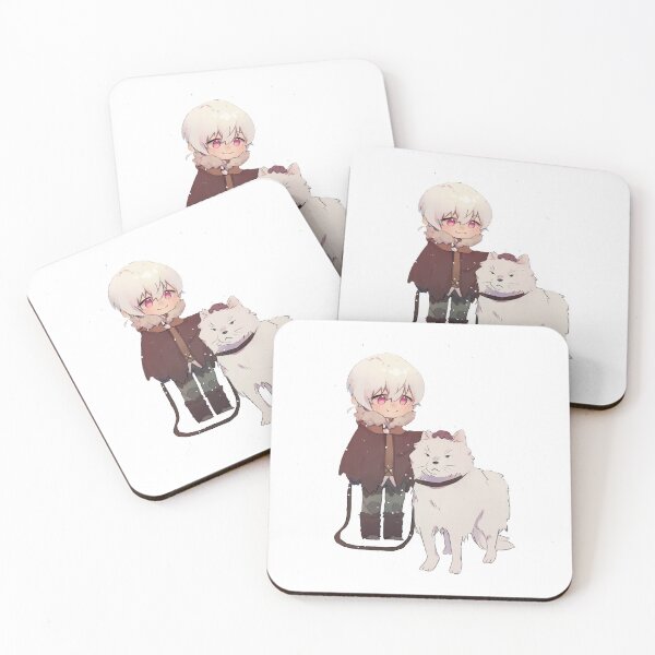 Item preview, The Nameless Boy petting Joan designed and sold by Yivel.